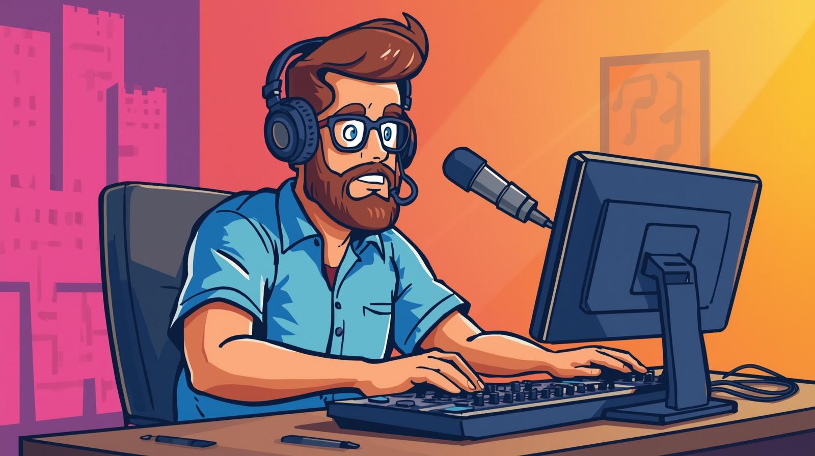 دور مهندس صوت البث المباشر في البرامج الإخبارية