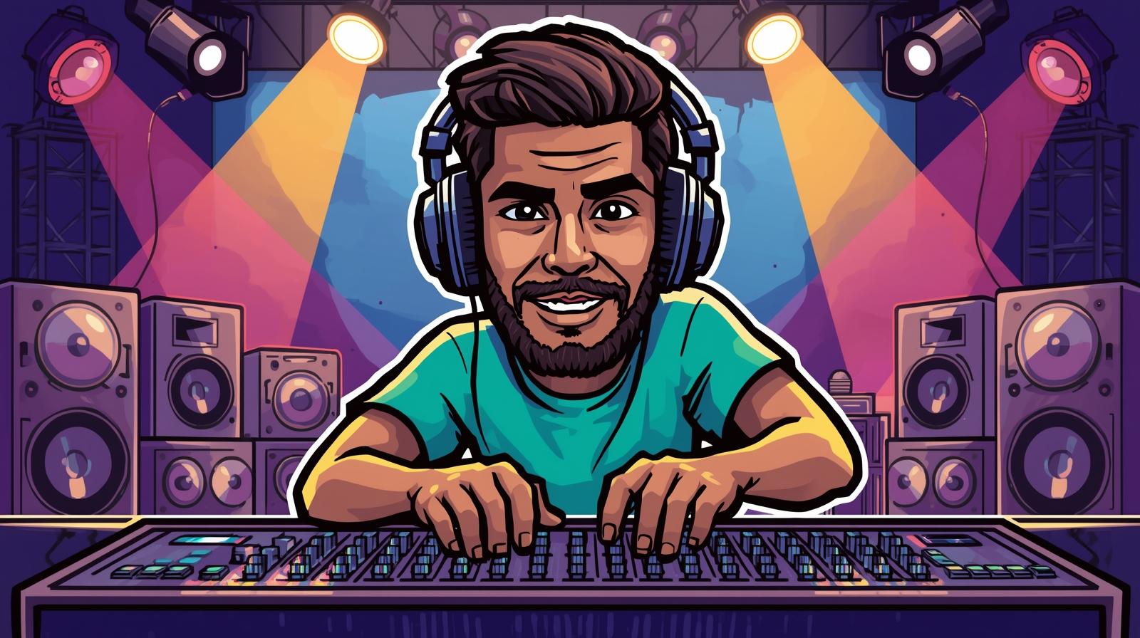 دور مهندس صوت البث المباشر في الفعاليات الرياضية