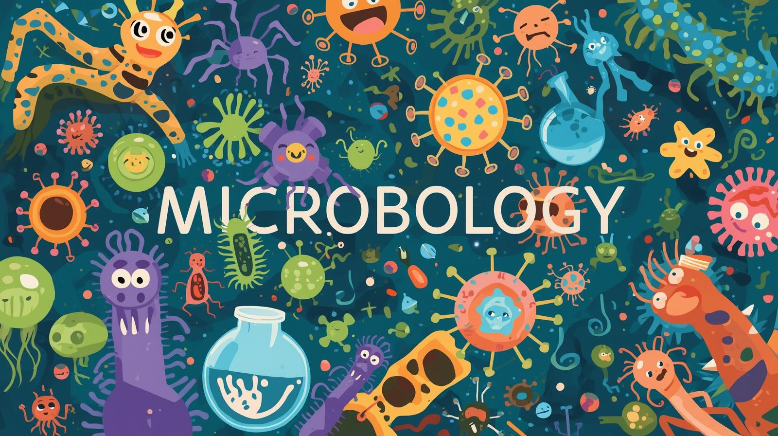 تخصص علم الأحياء الدقيقة – Microbiology