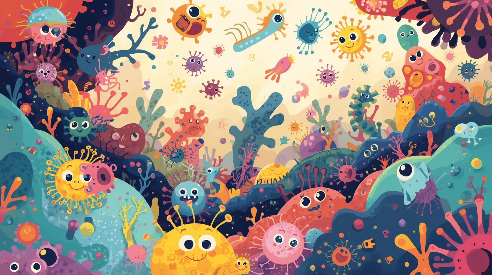 كم عدد وأسماء أقسام تخصص علم الأحياء الدقيقة – Microbiology؟