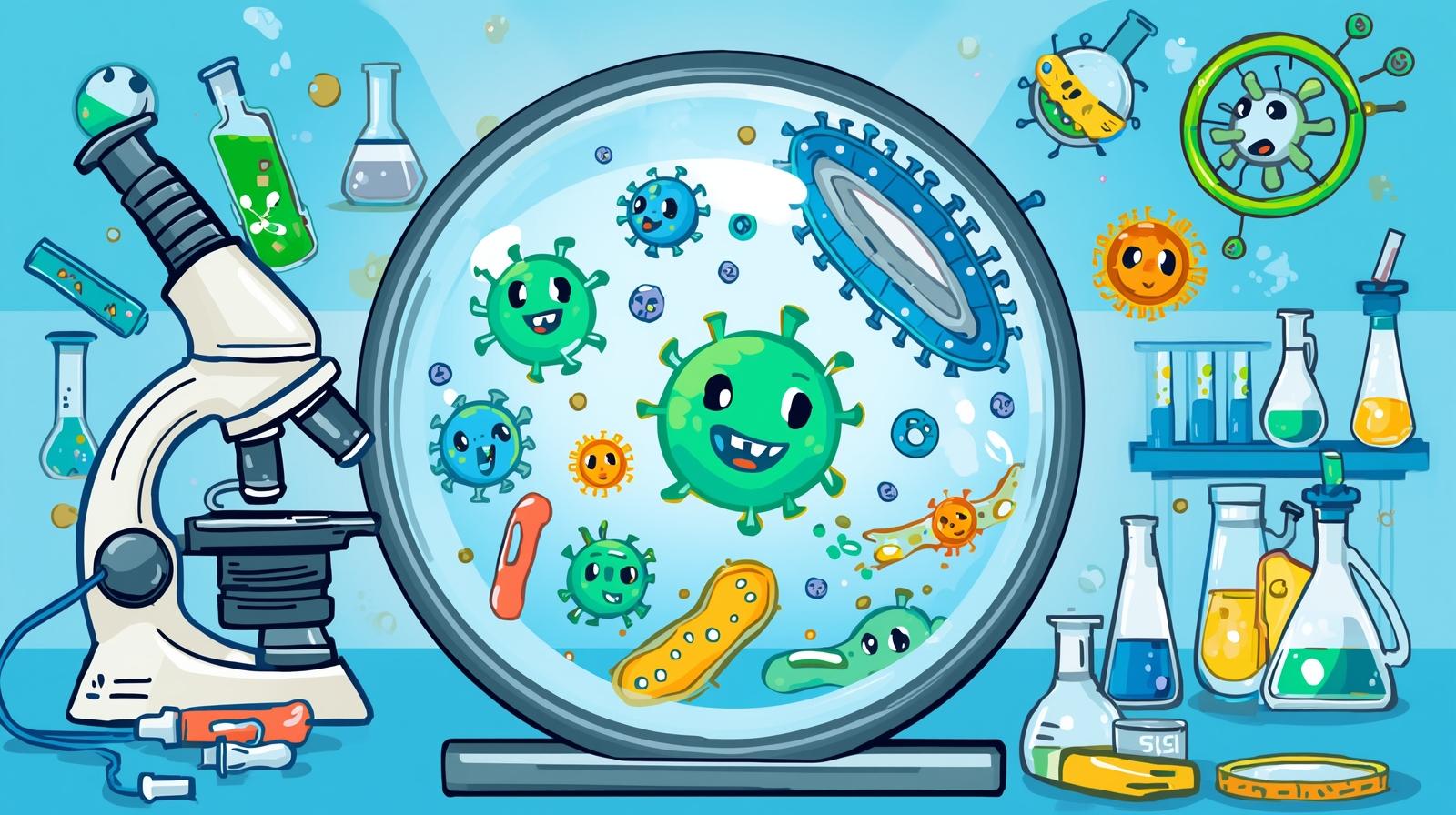 كم عدد سنوات دراسة تخصص علم الأحياء الدقيقة – Microbiology؟