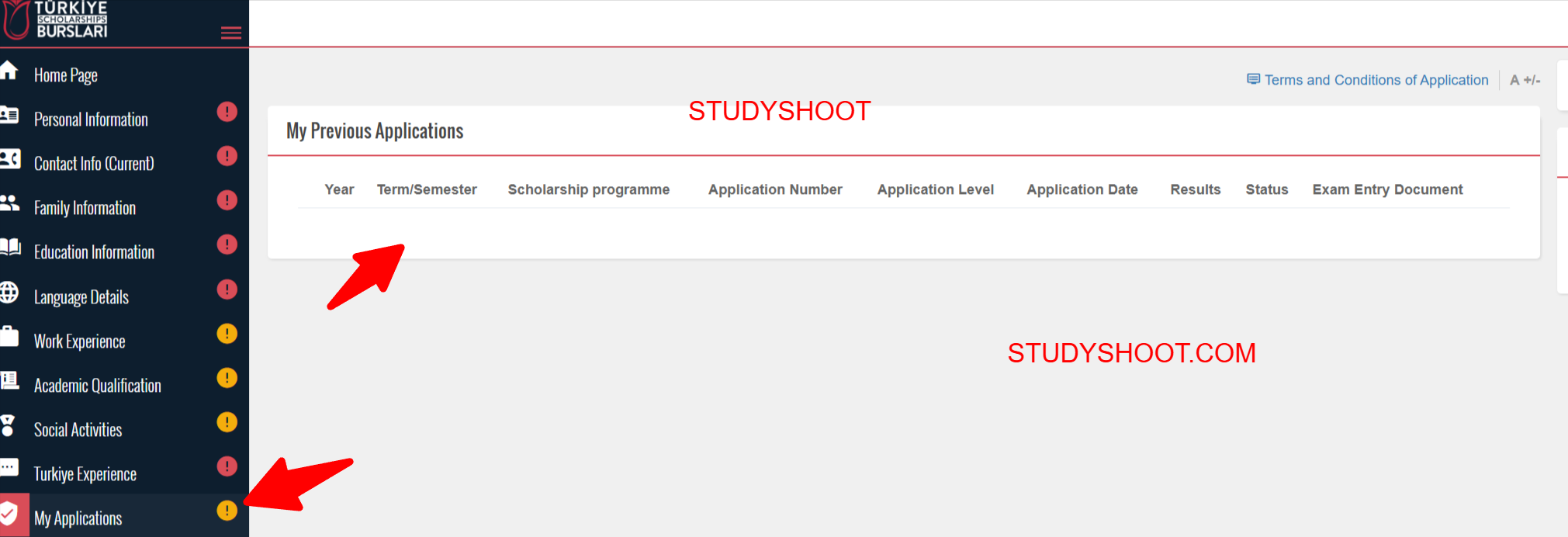 My Applications 01 18 2026 06 14 PM