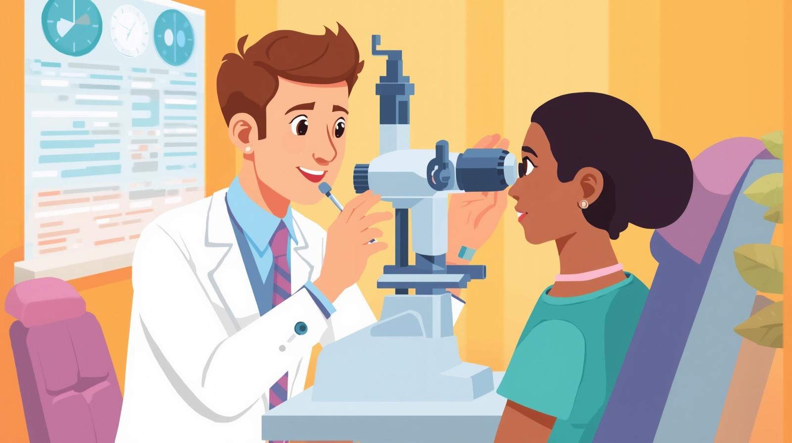 متى يجب زيارة أخصائي تقويم البصر؟