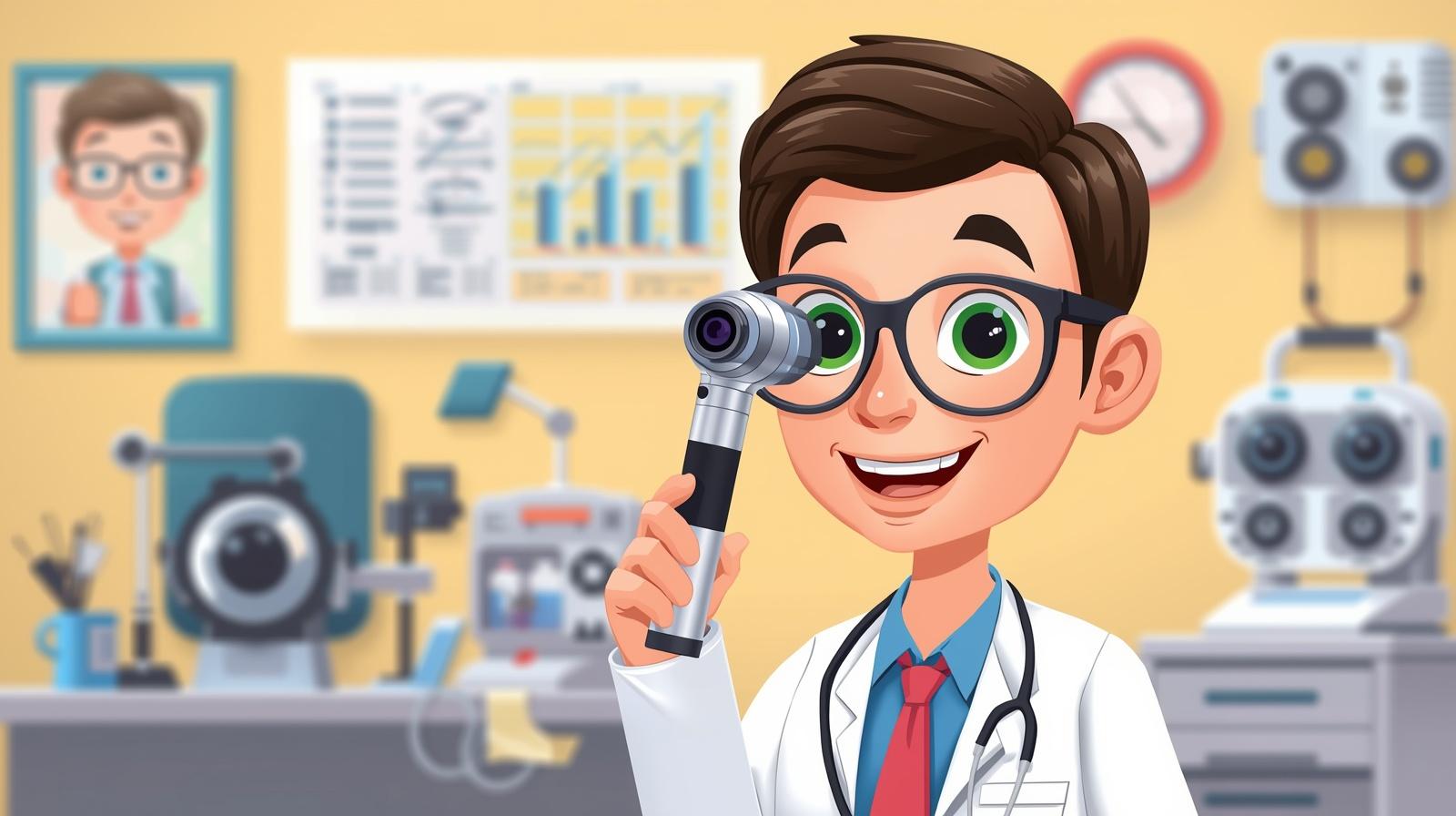 مستقبل مهنة أخصائي تقويم البصر