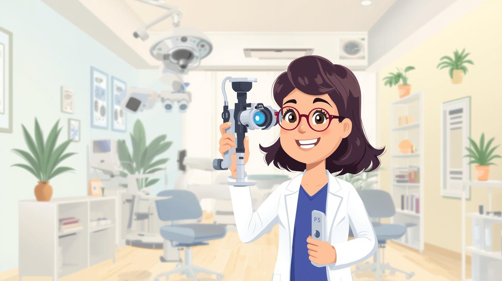 مهام ومسؤوليات أخصائي تقويم البصر