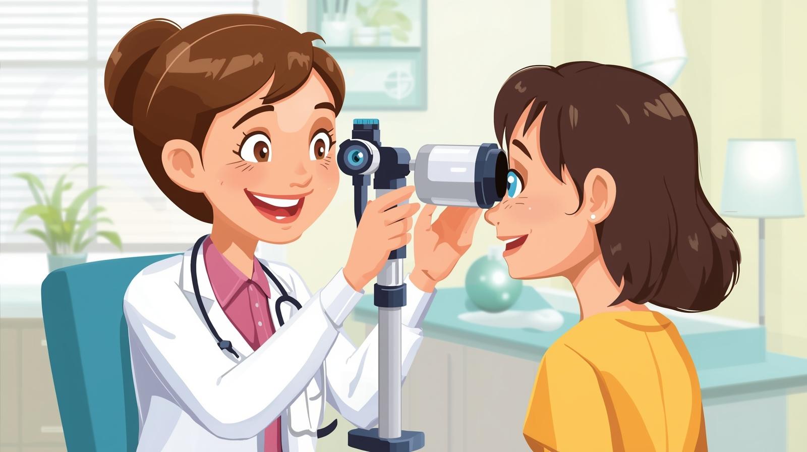 دور أخصائي تقويم البصر في تأهيل الكبار