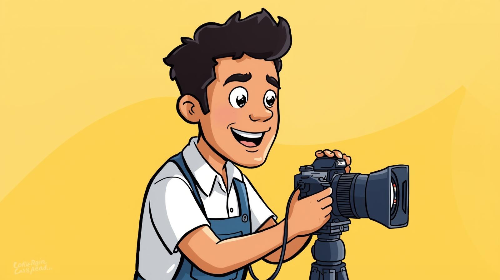 أهمية المساعد المصور لنجاح المشروع