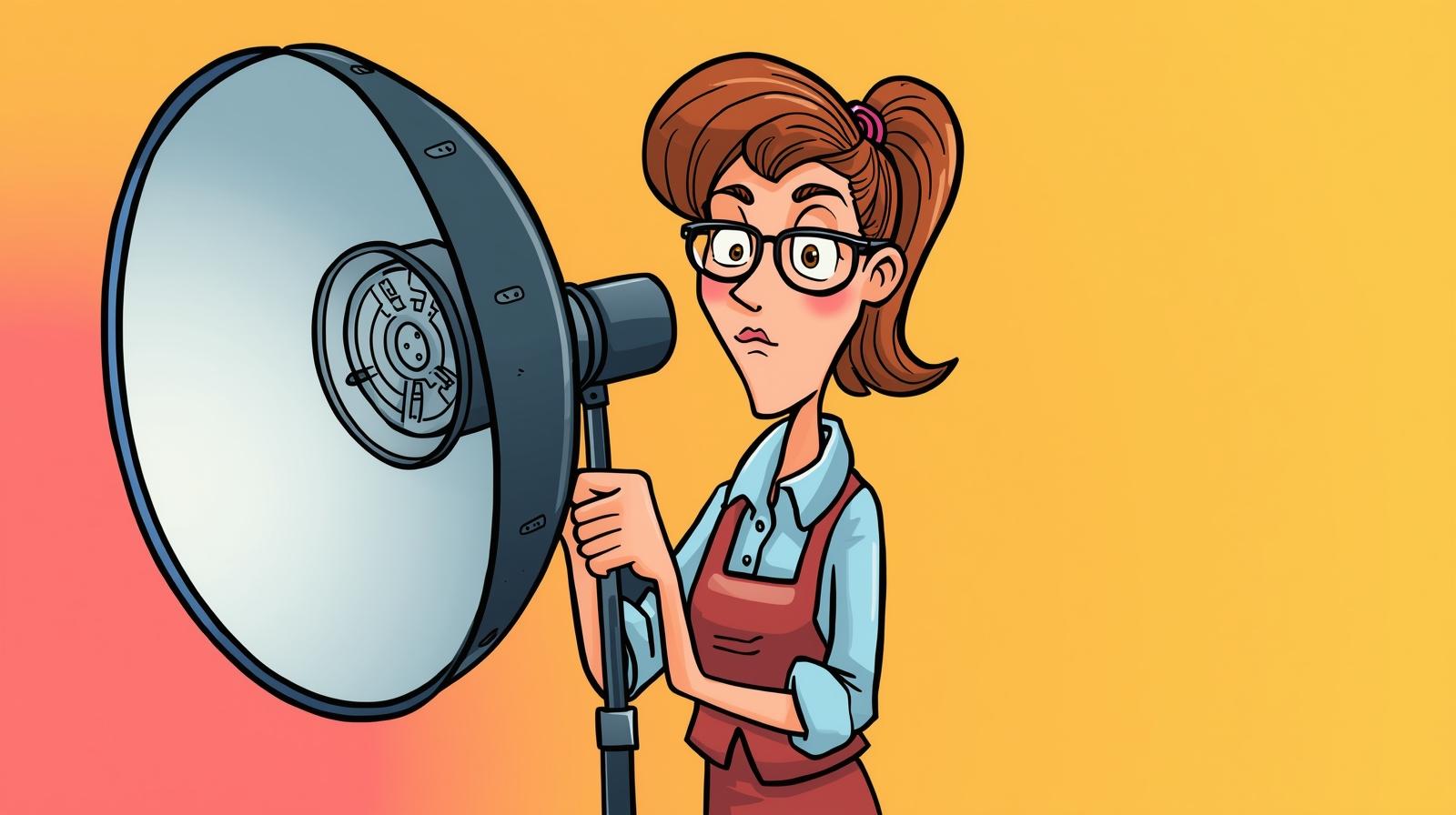 إعداد وتجهيز معدات التصوير