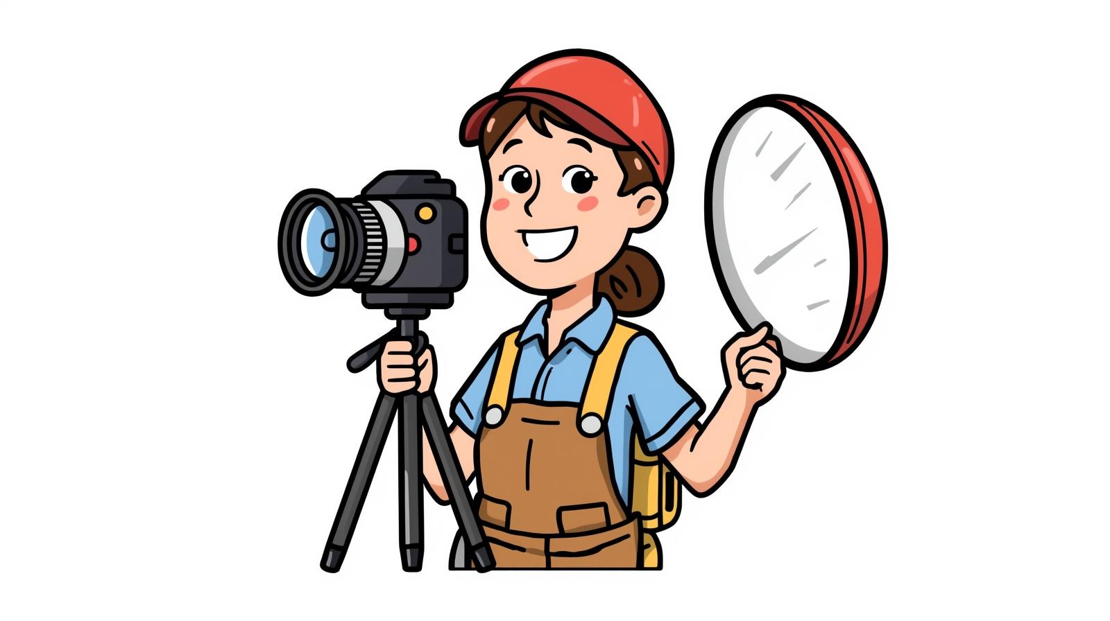 دور المساعد المصور في إدارة الإضاءة