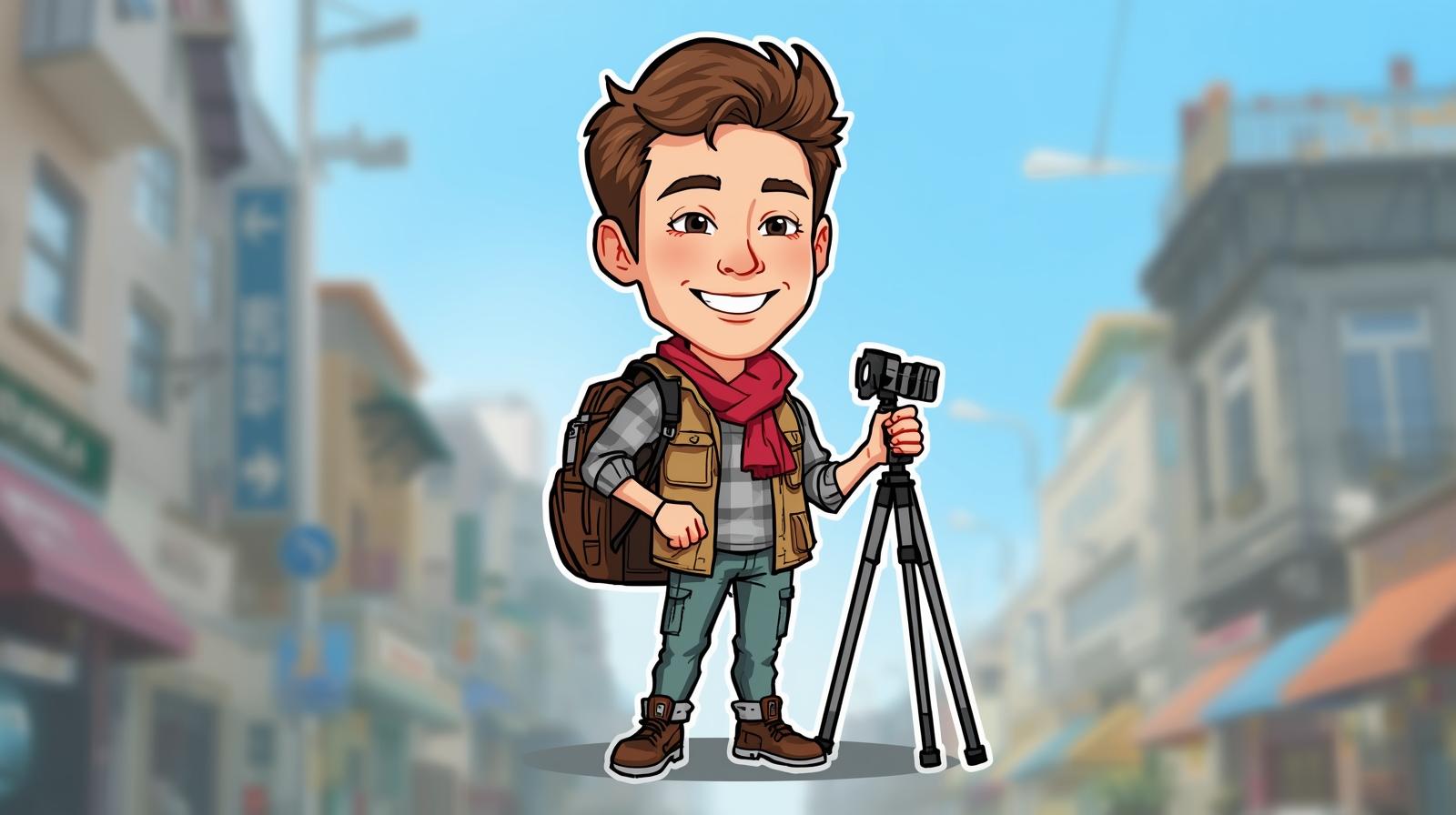 المساعدة في تكوين المشهد وتوجيه النماذج