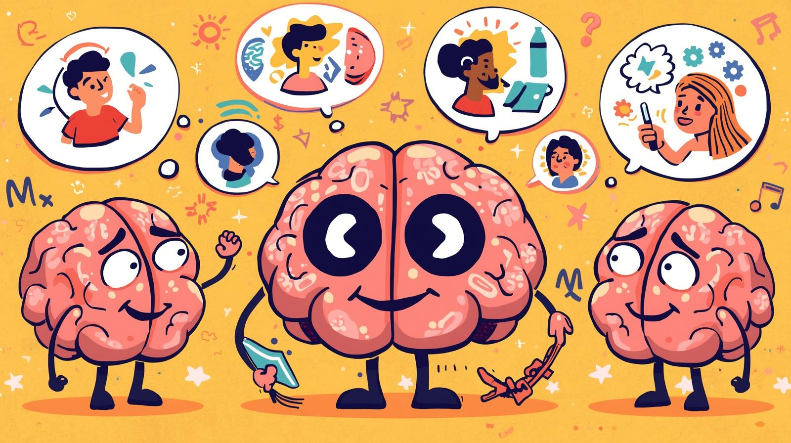 كم عدد وأسماء أقسام تخصص علم النفس؟