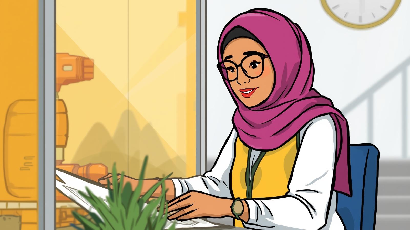 مسار التطور الوظيفي لمهندس ضبط الجودة