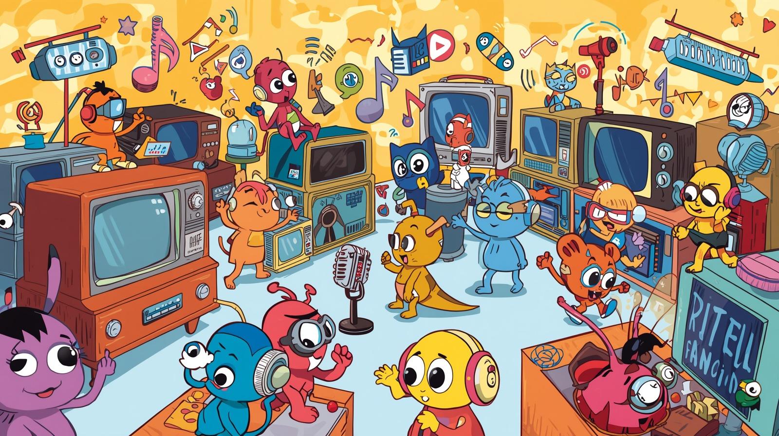 كيف أنضم الى فريق عمل الإذاعة والتفزيون 