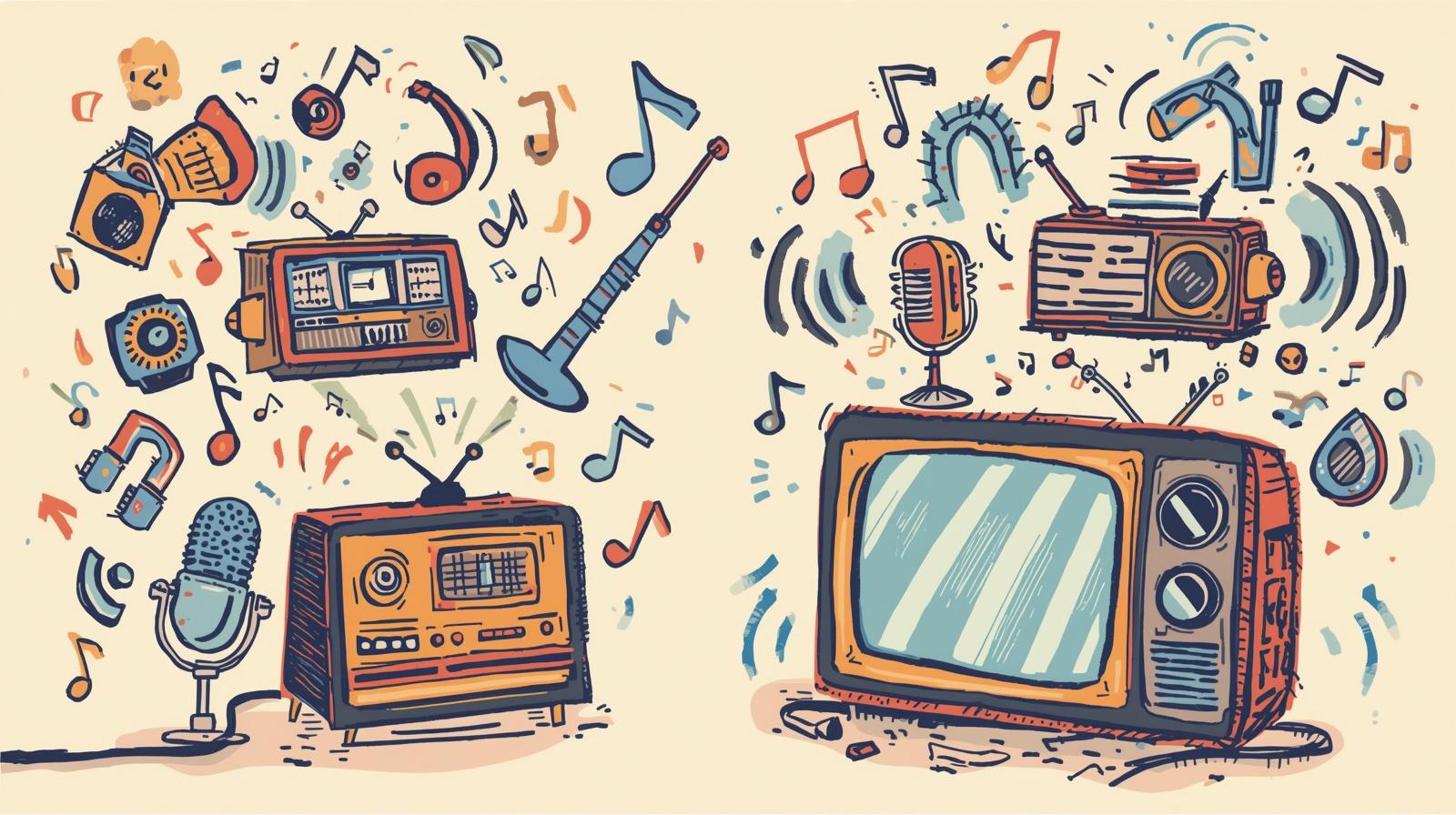 ماهي متطلبات الحصول على شهادة في الإذاعة والتلفزيون :