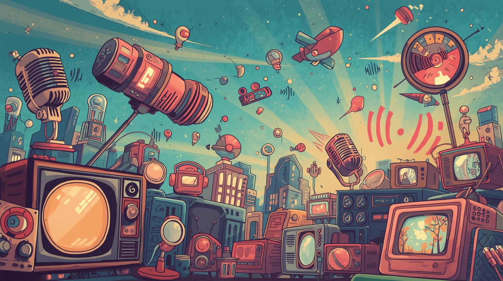 كم يتوقع مرتبات موظفي الإذاعة والتلفزيون