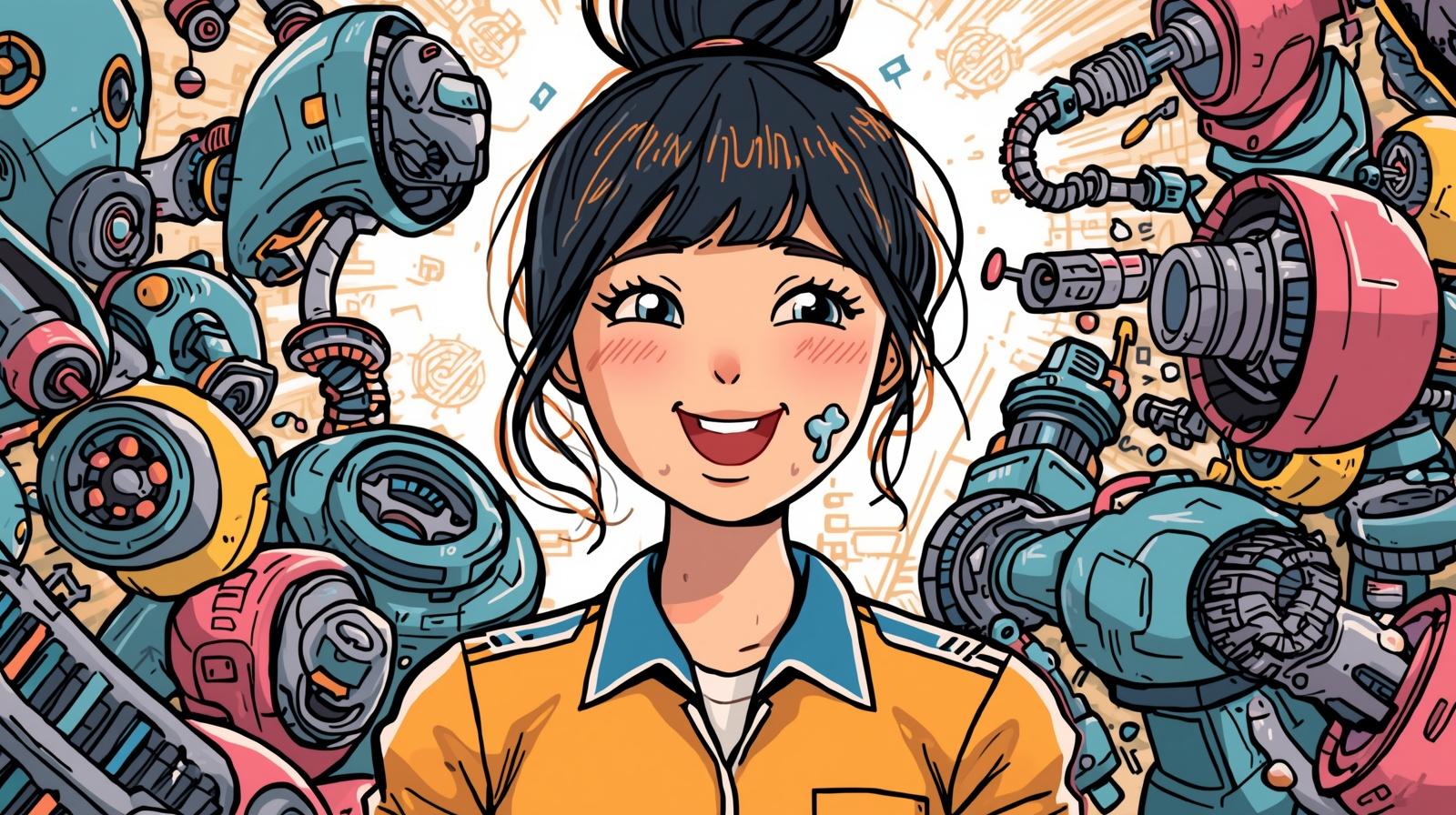 أهمية مهندس الروبوتات في الصناعة الحديثة