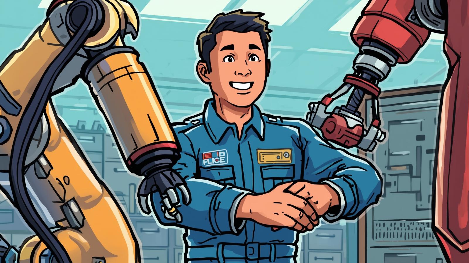 بيئة العمل وسير الحياة اليومية