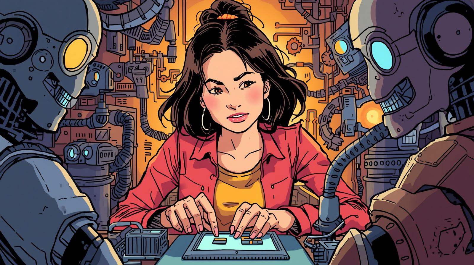 التخصصات الفرعية في مجال الروبوتات