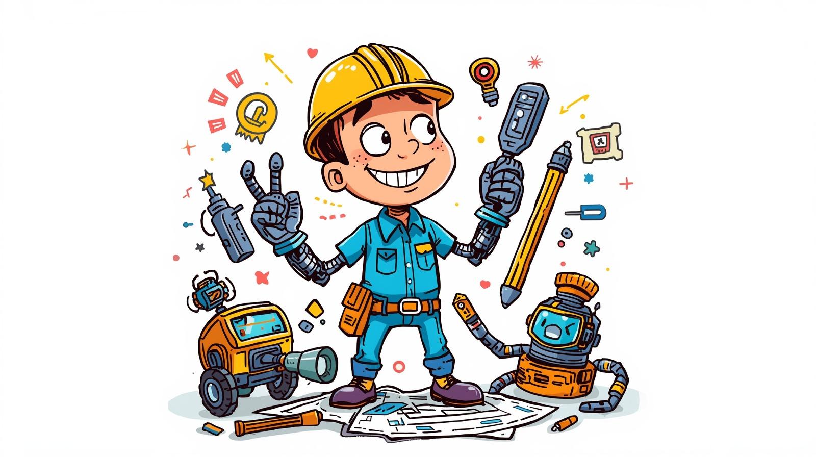 الأدوات والبرامج المستخدمة