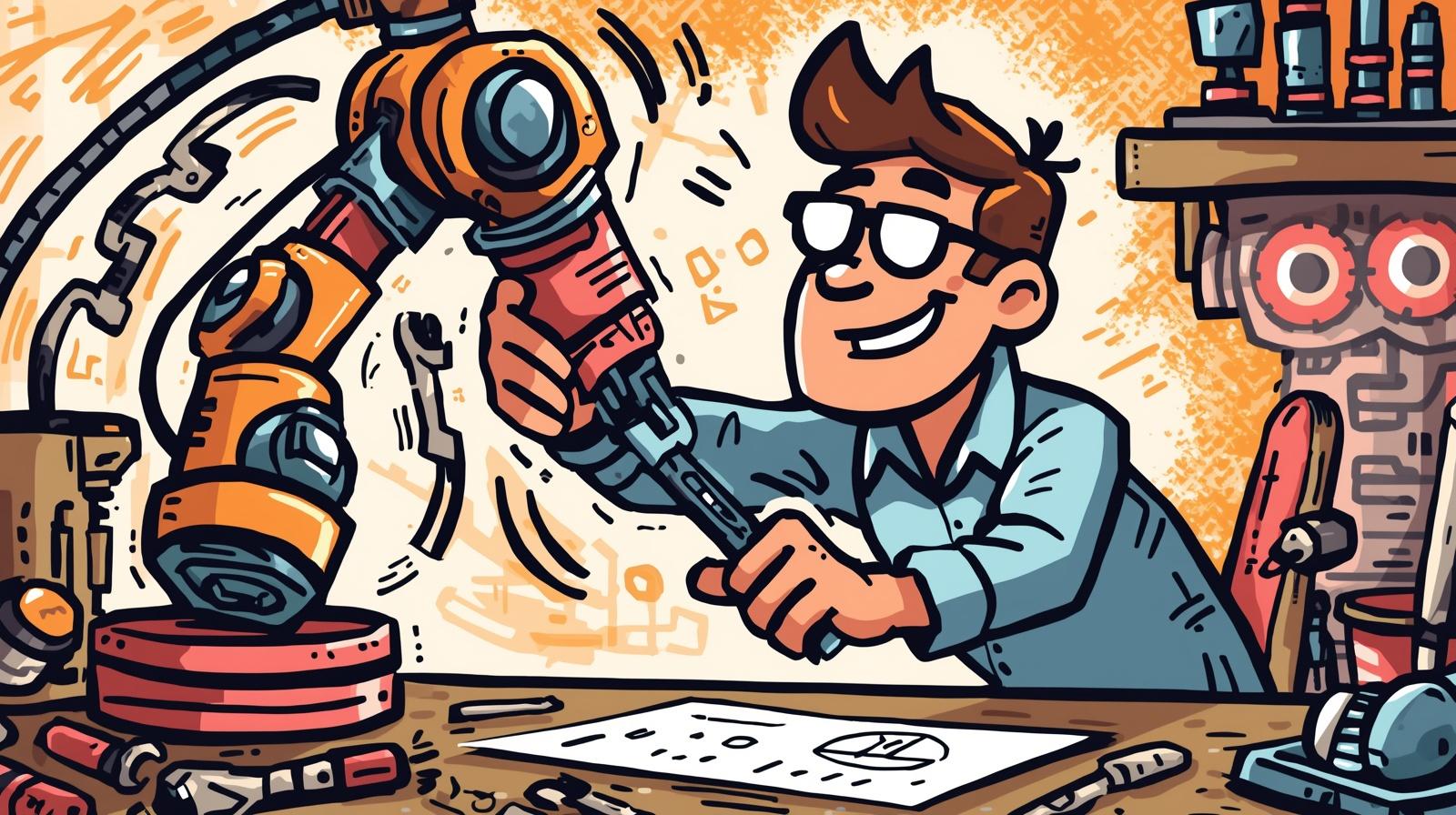 التحديات التي يواجهها مهندس الروبوتات