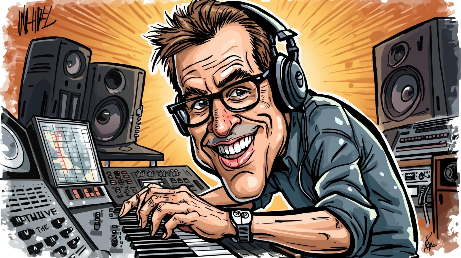 أدوات ومعدات مهندس الاستوديو