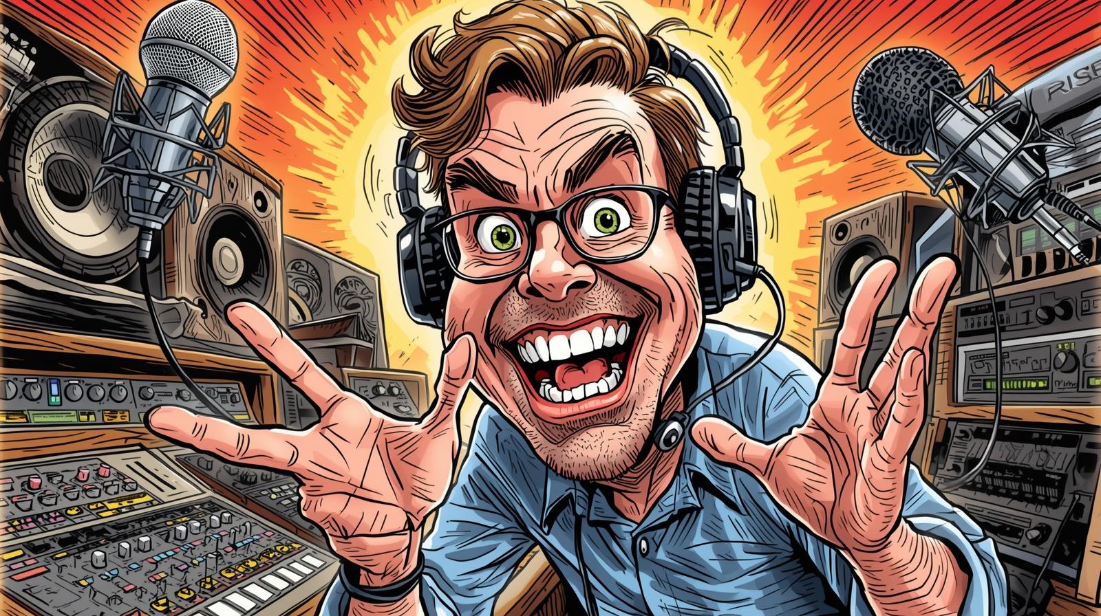 التعامل مع البرامج الصوتية