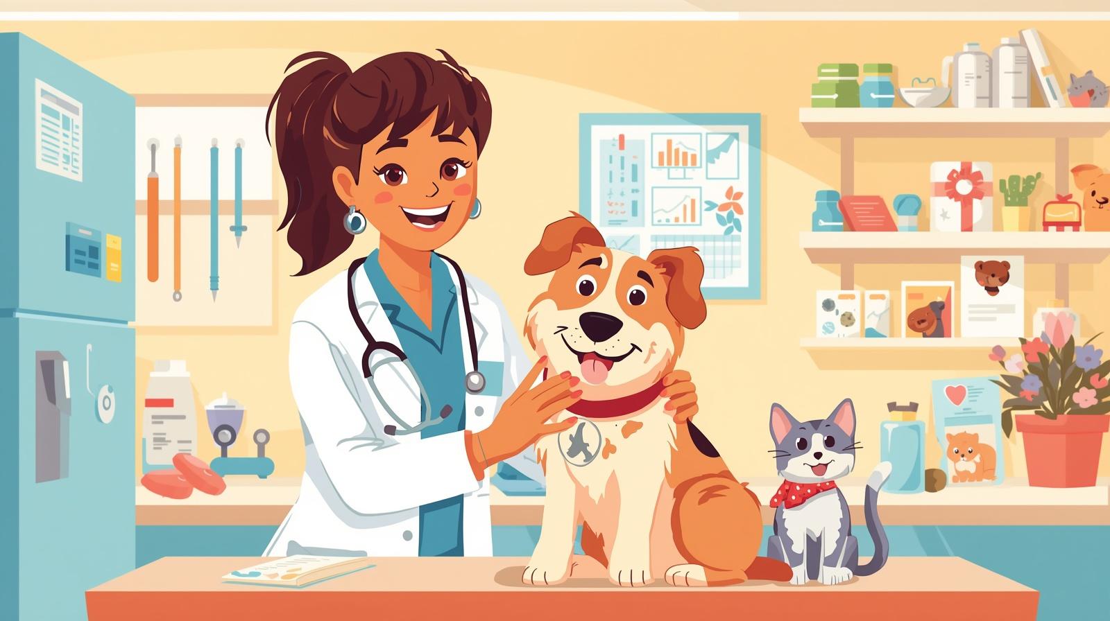 مزايا دراسة الطب البيطري