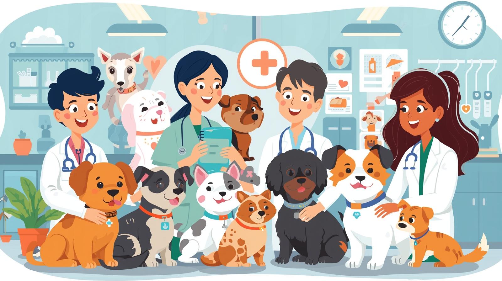 هل تخصص الطب البيطري له مستقبل؟