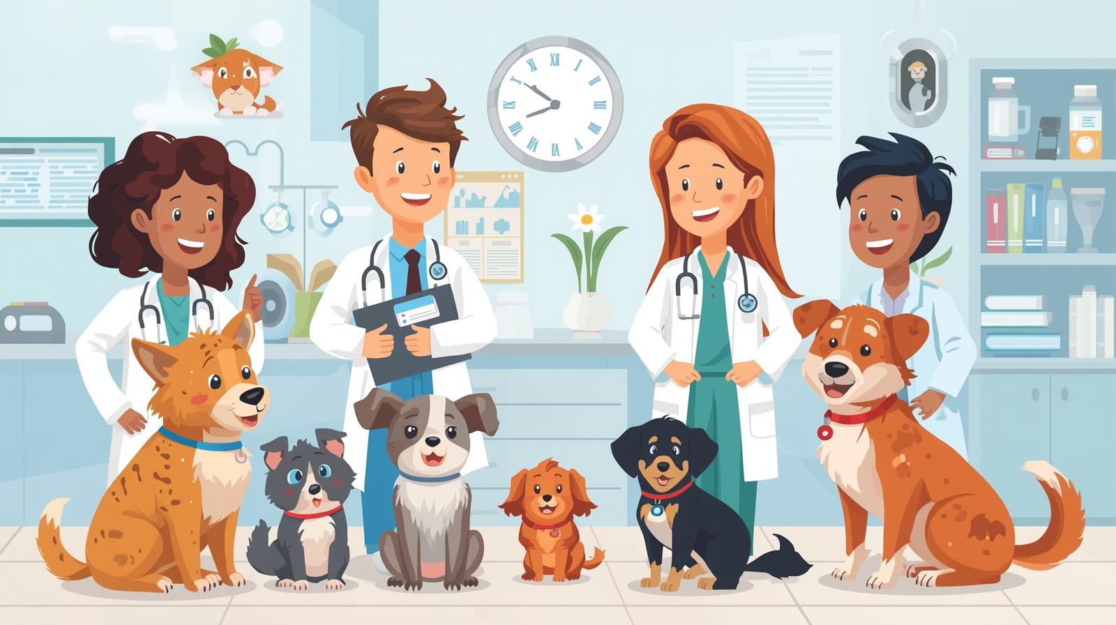 مجالات العمل بعد التخرج في مجال الطب البيطري