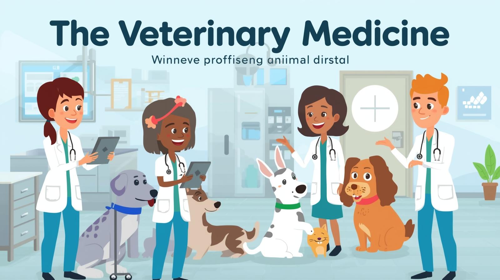 أفضل 10 جامعات لدراسة الطب البيطري عالمياً