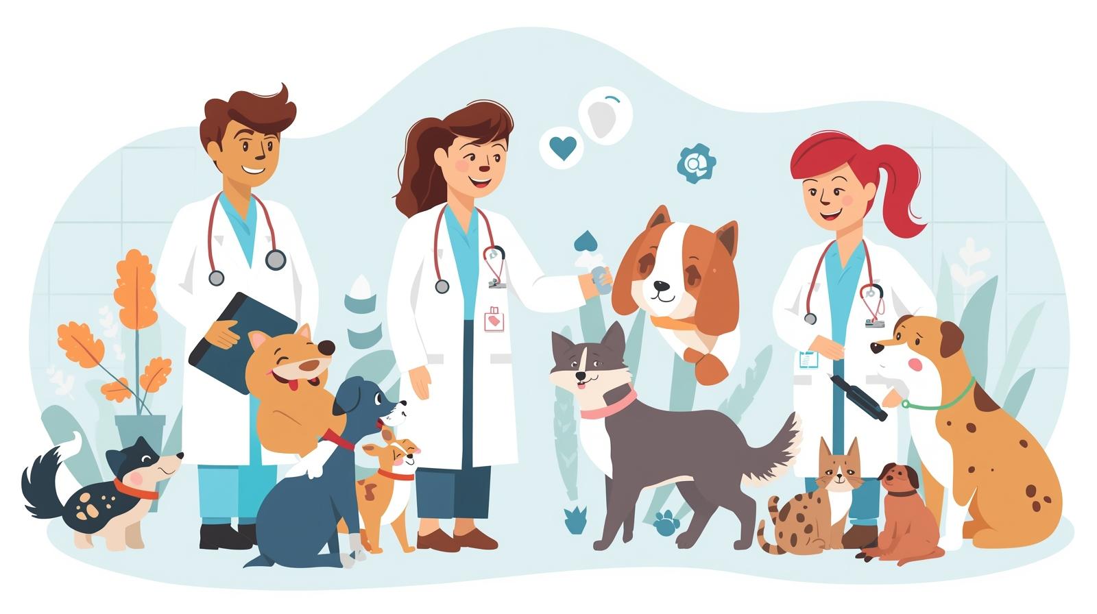 السمات الشخصية لمن يريد دراسة الطب البيطري