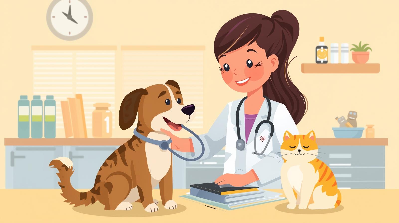 سلبيات دراسة الطب البيطري