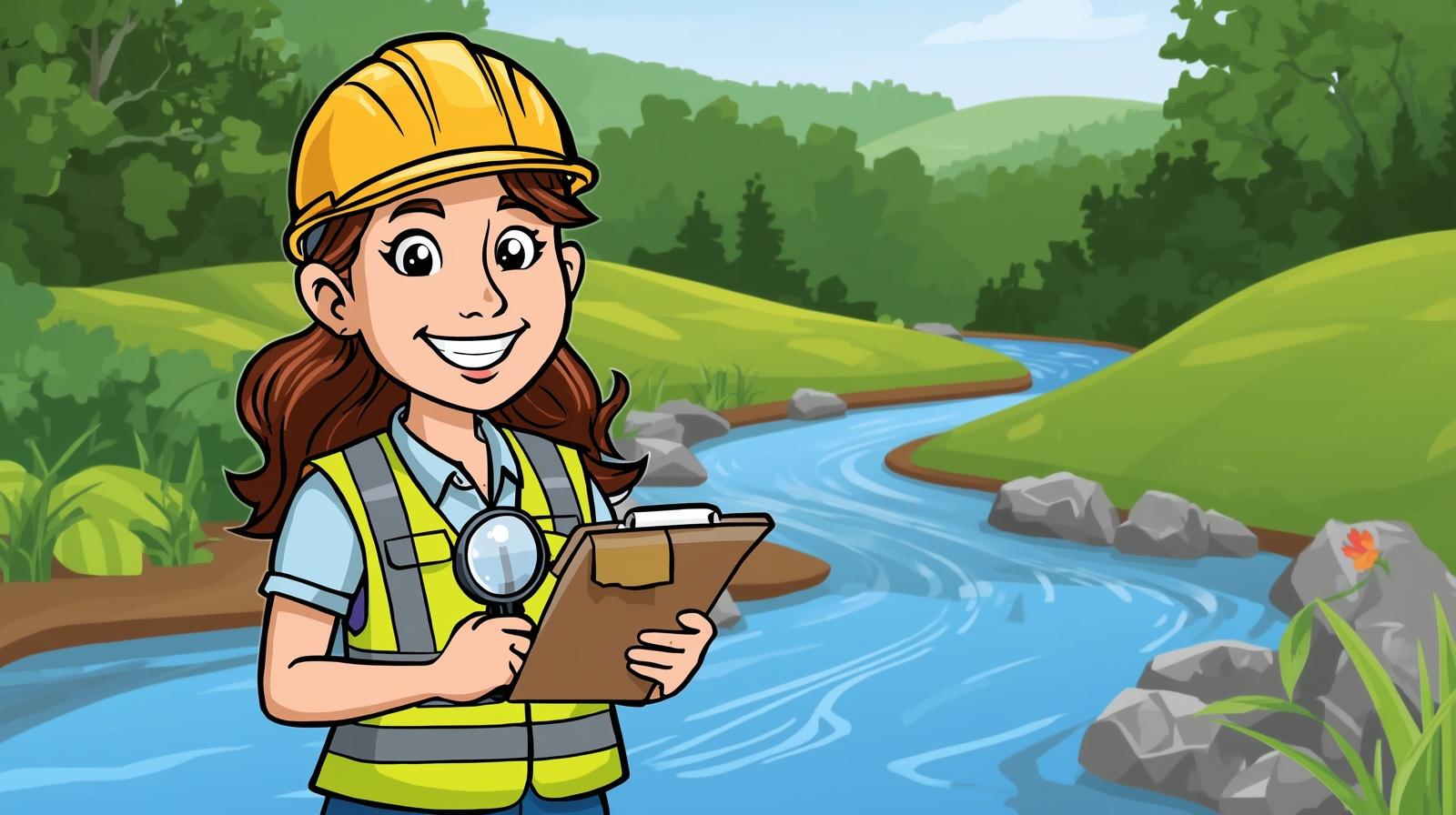 مهندس البيئة والتخطيط الحضري