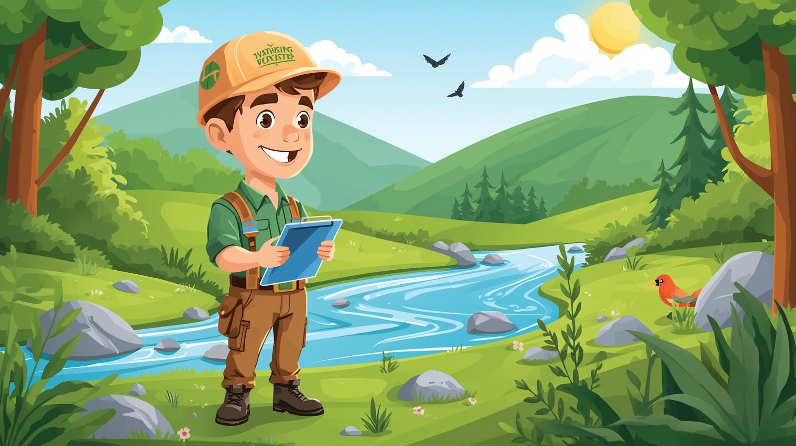 مهندس البيئة والطاقة المتجددة