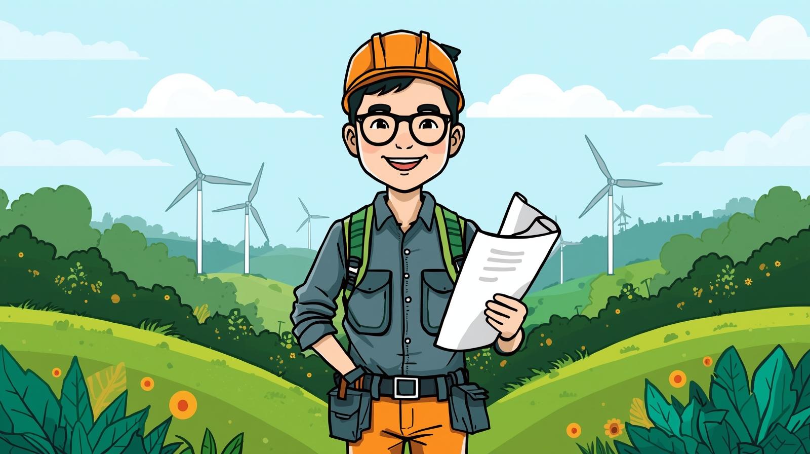 مهندس البيئة وإدارة الموارد المائية