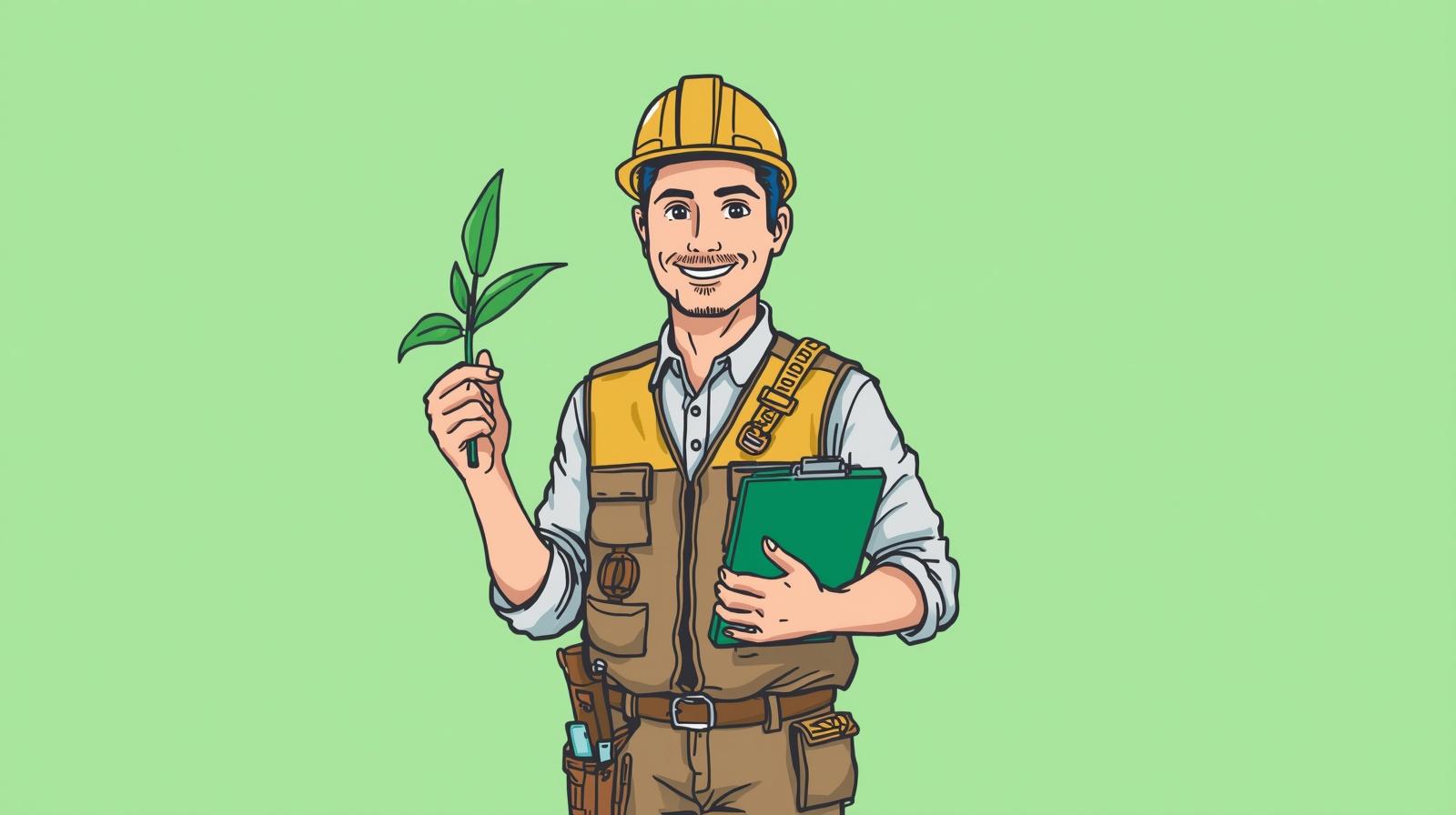 مهندس البيئة في قطاع إدارة النفايات الصلبة