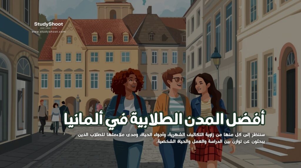 أفضل المدن الطلابية في ألمانيا