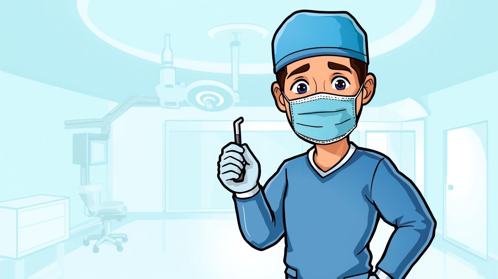 لمحة عامة عن دور طبيب جراحة عامة