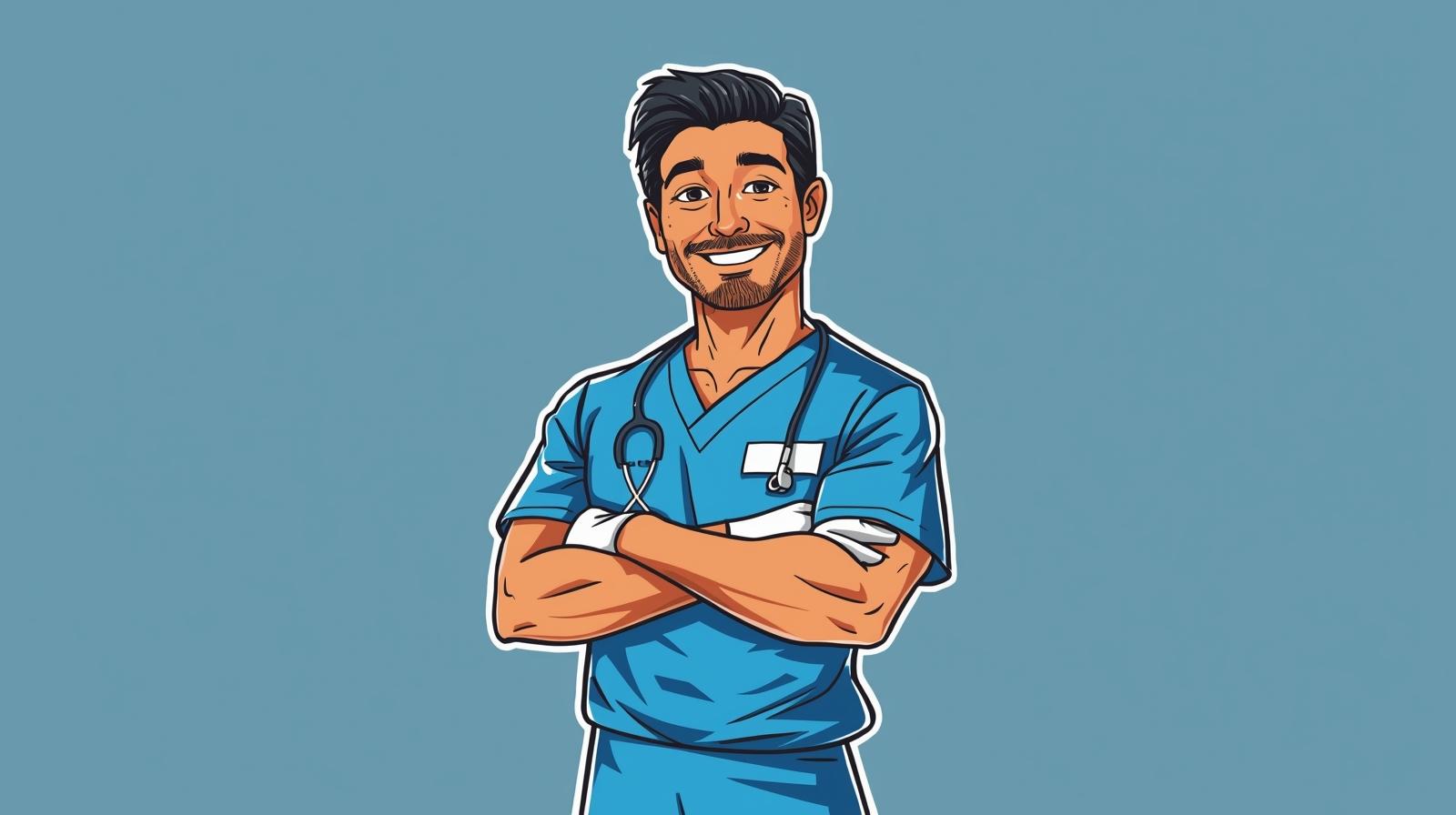 العمل ضمن فريق طبي متكامل