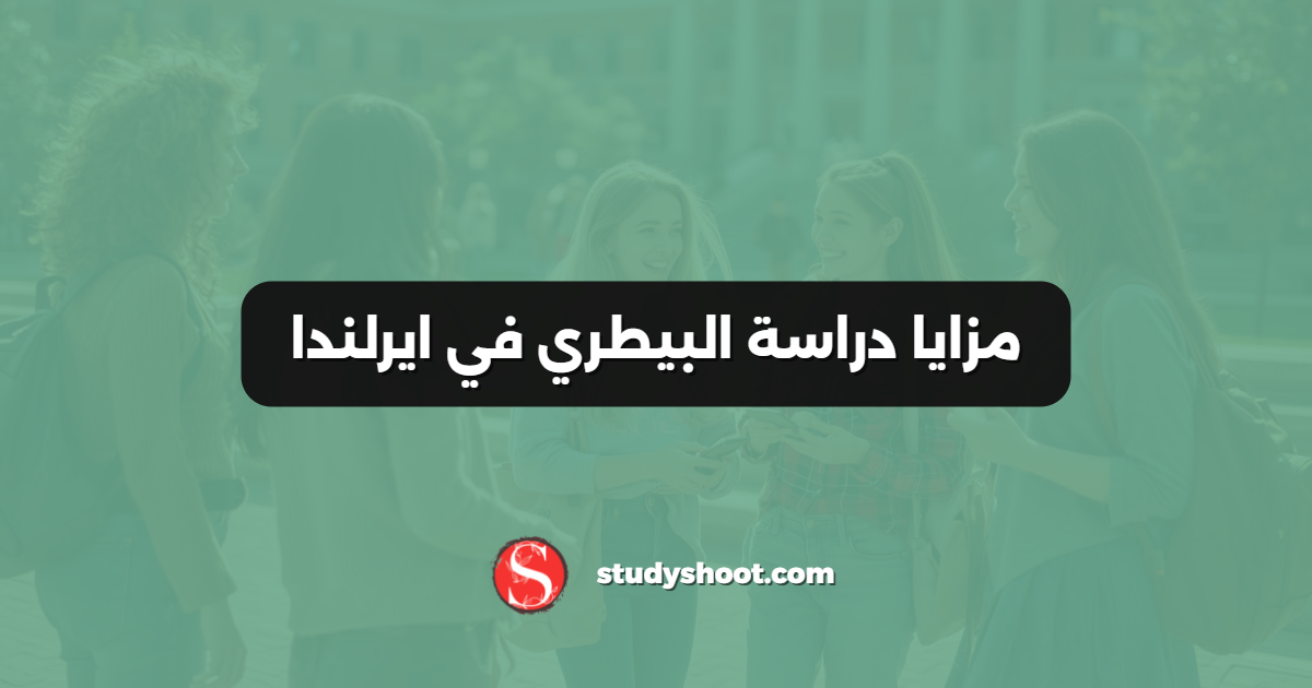 مزايا دراسة البيطري في ايرلندا