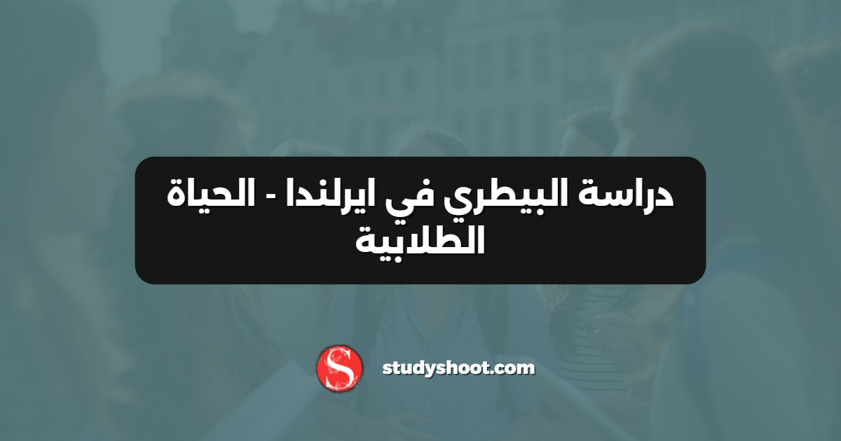 دراسة البيطري في ايرلندا - الحياة الطلابية