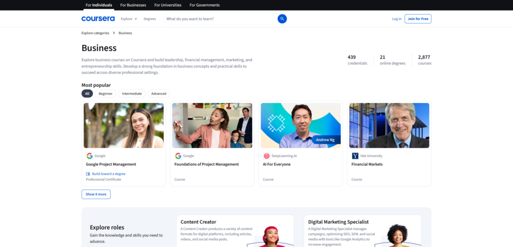 ستودي شووت الدراسة عن بعد دورة إدارة أعمال معتمدة