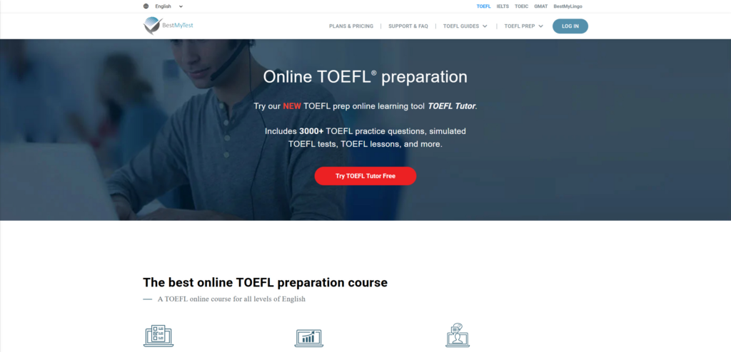 ستودي شووت اختبارات مواقع تحضير توفل