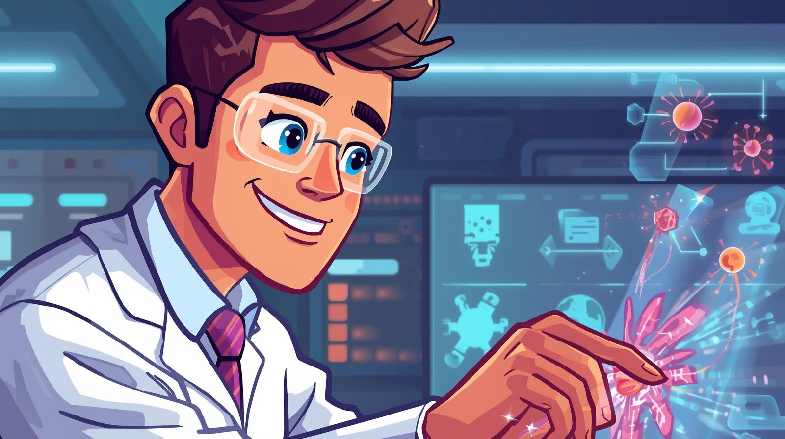 تطوير المواد النانوية