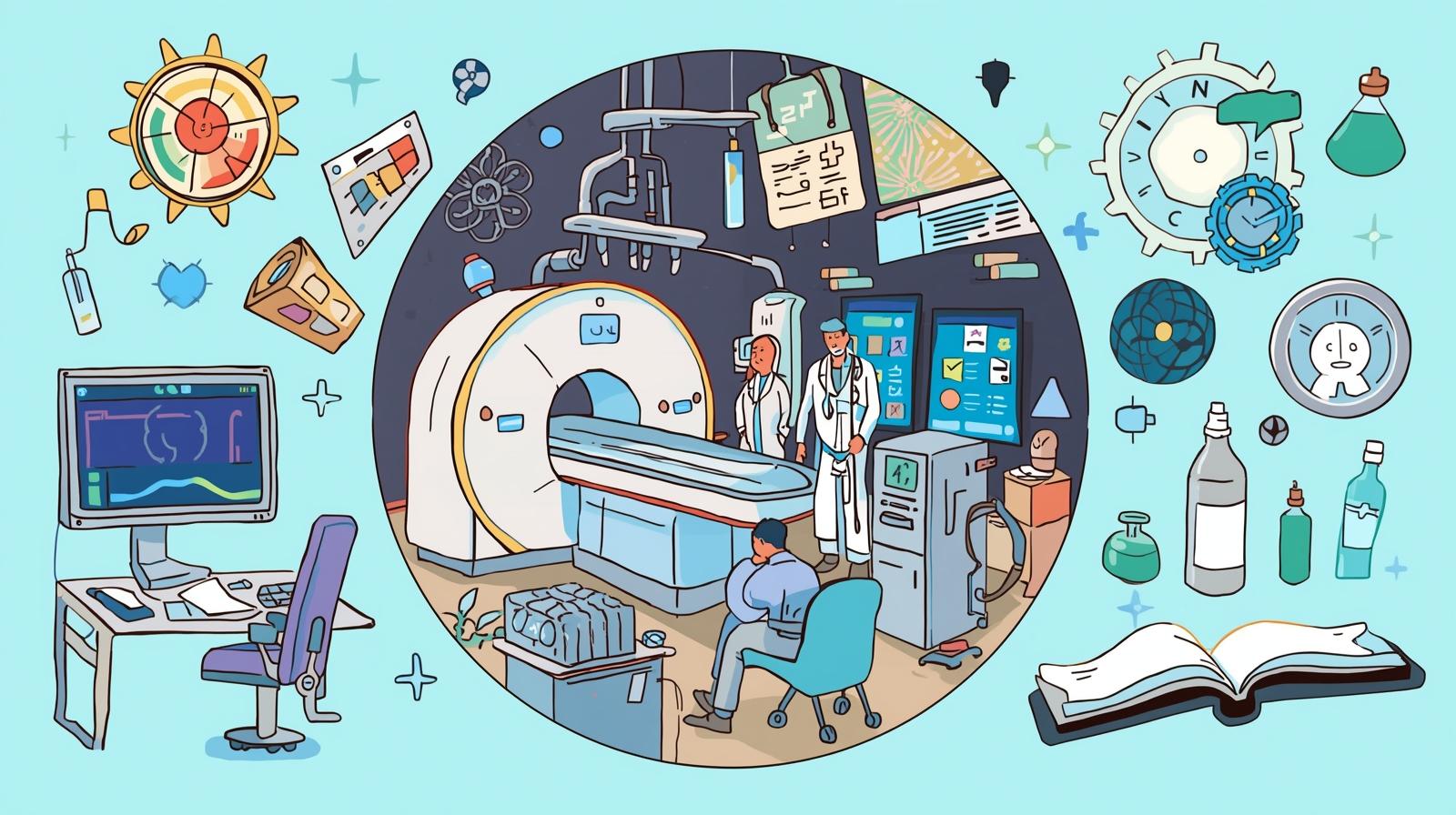 ما الذي يميز تخصص الطب النووي؟