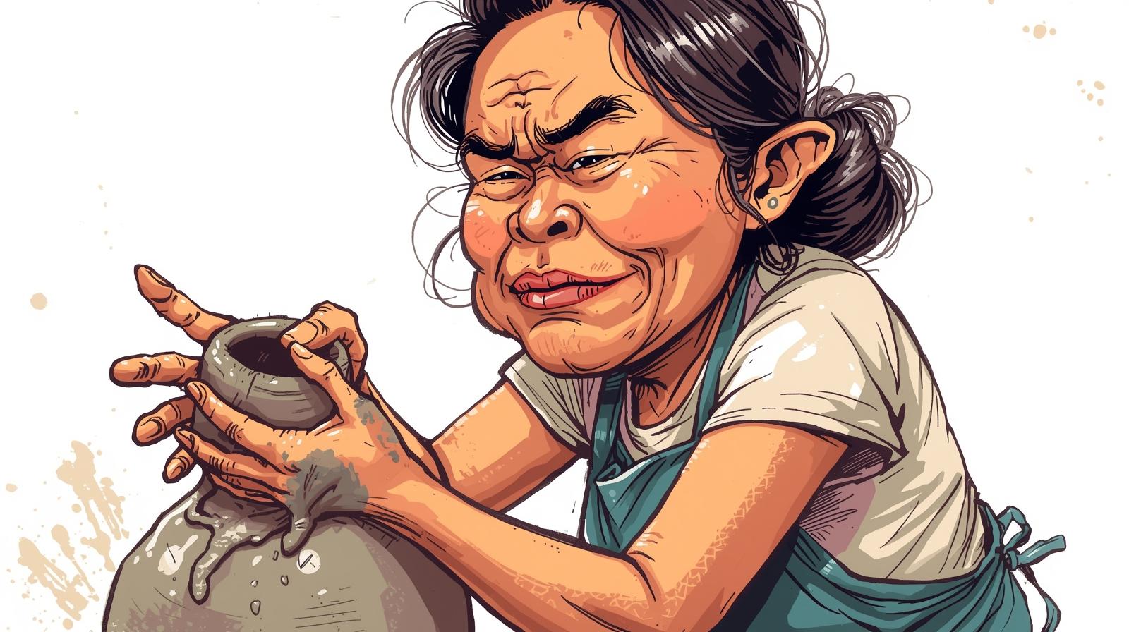 المسؤوليات والمهام الأساسية للنحات