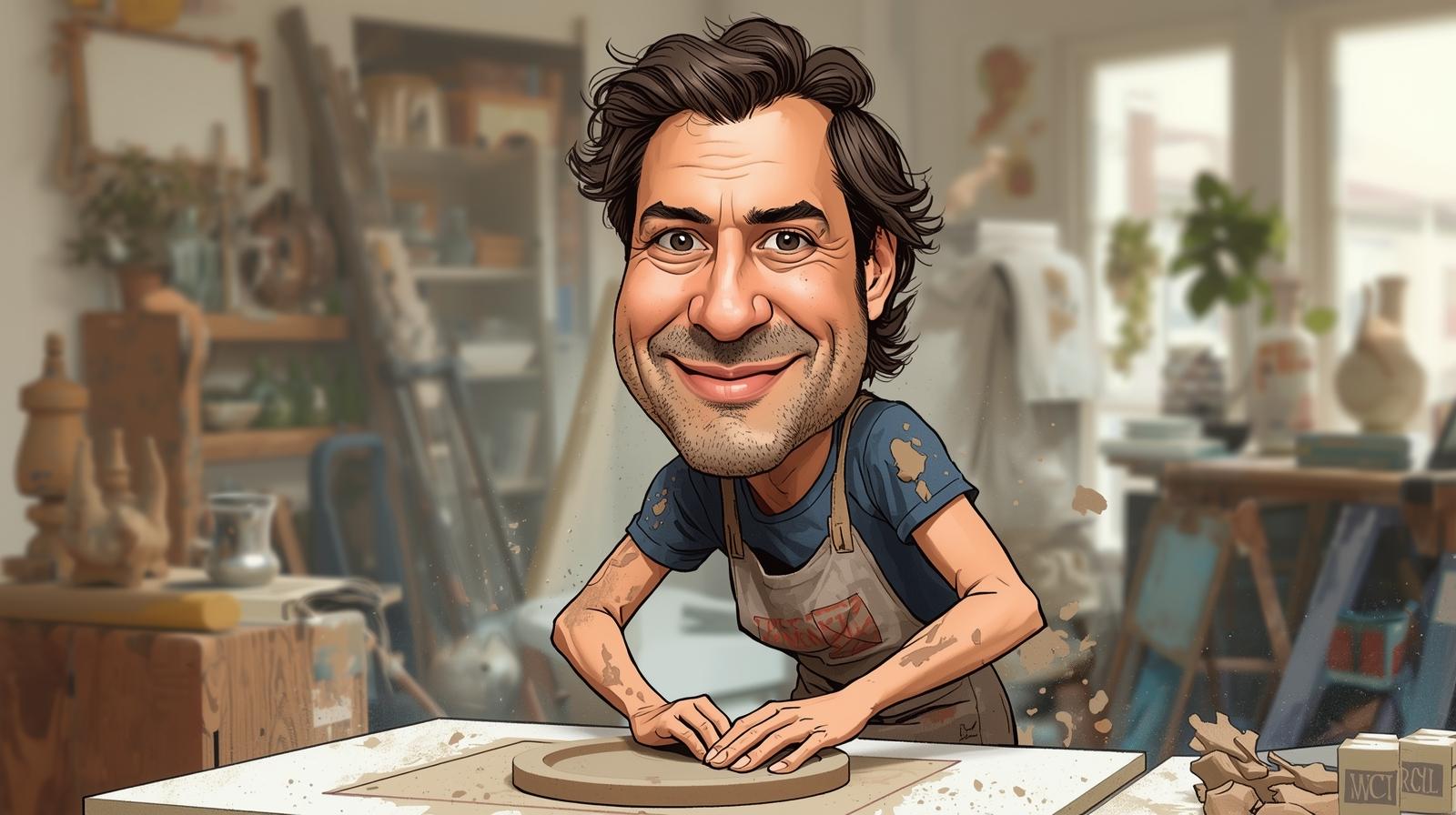 بناء المحفظة الفنية