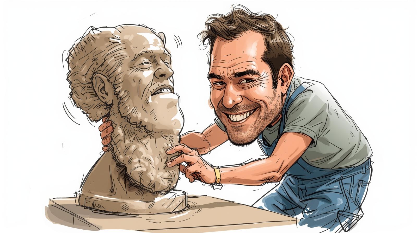 التقنيات الحديثة في فن النحت