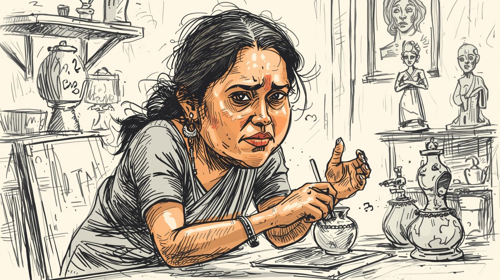 أهمية النحات في المجتمع