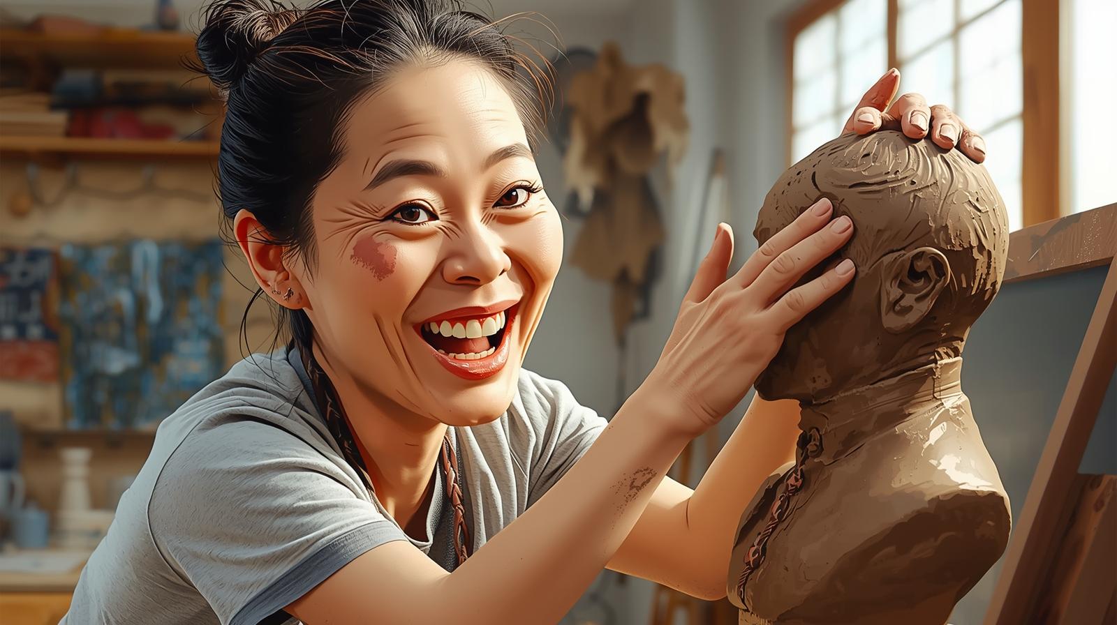 النحات وسوق العمل